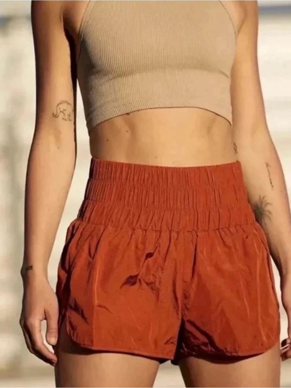 Free People Movement way home shorts